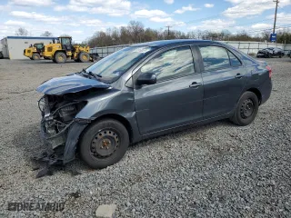 2011 Toyota Yaris with VIN JTDBT4K33B4081330, listed as a Copart auction lot 52358525 with 138,352 mi miles and Salvage Title. Bid and sale history available at carsss.com. Image 1.