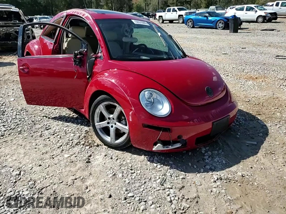 2009 Volkswagen Beetle S with VIN 3VWRG31C39M514610, listed as a Copart auction lot 50376005 with 56,816 mi miles and Salvage title. Bid and sale history available at DreamBid. Image 10.