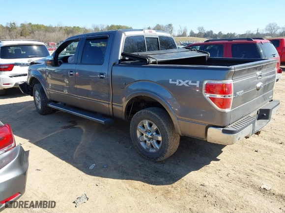 2013 Ford F-150 XL with VIN 1FTFW1EF8DFC38936, listed as a IAAI auction lot 41611514 with 149,456 mi miles. Bid and sale history available at carsss.com. Image 3.