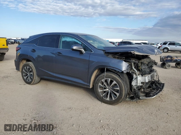 2020 Lexus RX with VIN 2T2AZMAA9LC159839, listed as a Copart auction lot 83878664 with 78,991 mi miles and Salvage Title. Bid and sale history available at carsss.com. Image 4.