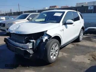 2021 Land Rover Discovery Sport S with VIN SALCJ2FX5MH889260, listed as a IAAI auction lot 41645490 with 53,774 mi miles. Bid and sale history available at carsss.com. Image 18.