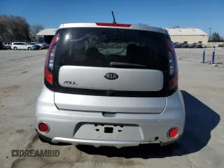 2018 Kia Soul + with VIN KNDJP3A50J7569533, listed as a Copart auction lot 46692825 with 93,506 mi miles and Salvage Title. Bid and sale history available at carsss.com. Image 6.