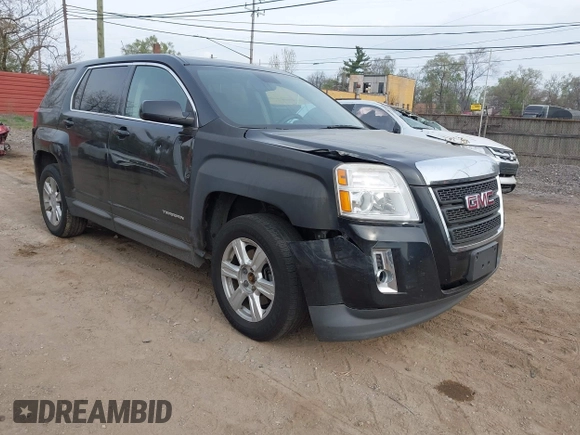 2011 GMC Terrain SLE-1 z VIN 2CTALMEC1B6228125, wystawiony jako IAAI lot #42112756 z przebiegiem 188 457 mil mil oraz . Historia ofert i sprzedaży dostępna na DreamBid. Obrazek 1.
