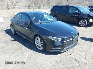 2019 Mercedes-Benz A 220 with VIN WDD3G4FB8KW006661, listed as a IAAI auction lot 41782495 with 54,227 mi miles and . Bid and sale history available at DreamBid. Image 1.