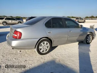 2001 Nissan Altima GXE with VIN 1N4DL01D21C165046, listed as a Copart auction lot 81757714 with 138,396 mi miles and Salvage Title. Bid and sale history available at carsss.com. Image 3.