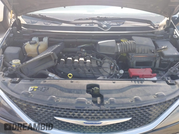 2017 Chrysler Pacifica Touring with VIN 2C4RC1DG6HR509717, listed as a IAAI auction lot 42228096 with 86,956 mi miles and . Bid and sale history available at DreamBid. Image 10.
