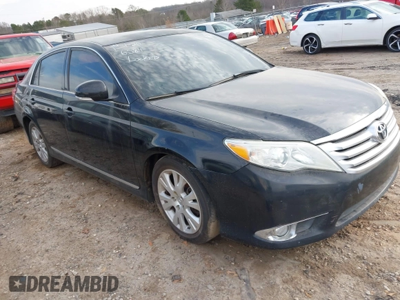 2011 Toyota Avalon with VIN 4T1BK3DB5BU375664, listed as a IAAI auction lot 41356584 with 196,968 mi miles and . Bid and sale history available at DreamBid. Image 1.