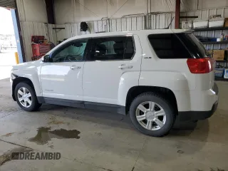 2014 GMC Terrain SLE with VIN 2GKALMEKXE6230564, listed as a Copart auction lot 53189935 with 146,220 mi miles and Clean Title. Bid and sale history available at DreamBid. Image 2.