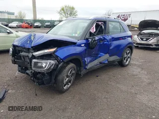 2023 Hyundai Venue Limited with VIN KMHRC8A37PU262652, listed as a IAAI auction lot 41951043 with 8,039 mi miles and . Bid and sale history available at DreamBid. Image 2.