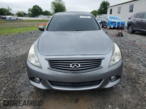 2012 Infiniti G25 x z VIN JN1DV6AR5CM862018, wystawiony jako Copart lot #57133395 z przebiegiem 129 829 mil mil oraz Szkoda całkowita • Salvage title. Historia ofert i sprzedaży dostępna na DreamBid. Obrazek 5.