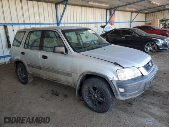 1997 Honda CR-V with VIN JHLRD1859VC039759, listed as a Copart auction lot 42385475 with 0 mi miles and Non Repairable. Bid and sale history available at carsss.com. Image 4.
