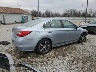2015 Subaru Legacy 3.6R Limited with VIN 4S3BNEN67F3016711, listed as a Copart auction lot 48040025 with 0 mi miles and Salvage Title. Bid and sale history available at carsss.com. Image 3.