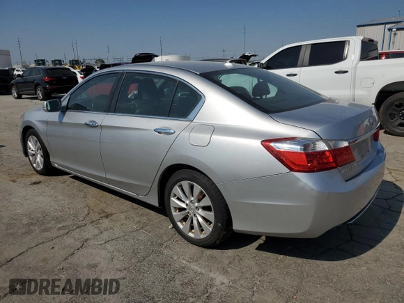 2014 Honda Accord Sedan EX-L with VIN 1HGCR2F81EA264908, listed as a Copart auction lot 73394934 with 230,346 mi miles and Salvage Title. Bid and sale history available at carsss.com. Image 2.