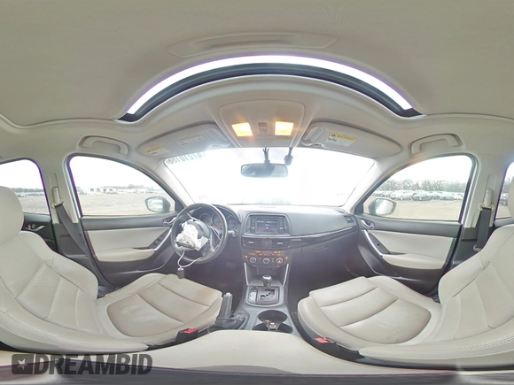 2013 Mazda CX-5 Grand Touring with VIN JM3KE2DEXD0133292, listed as a Copart auction lot 47210185 with 130,893 mi miles and Clean Title. Bid and sale history available at carsss.com. Image 14.