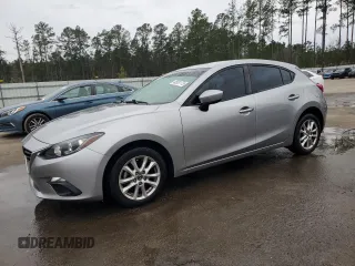 2015 Mazda 3 i Sport with VIN 3MZBM1K79FM181230, listed as a Copart auction lot 45651175 with 144,725 mi miles and Salvage Title. Bid and sale history available at DreamBid. Image 1.