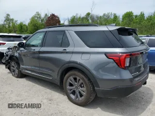 2025 Ford Explorer Active with VIN 1FMUK8DH3SGB48594, listed as a Copart auction lot 58975755 with 3,134 mi miles and Salvage title. Bid and sale history available at DreamBid. Image 2.