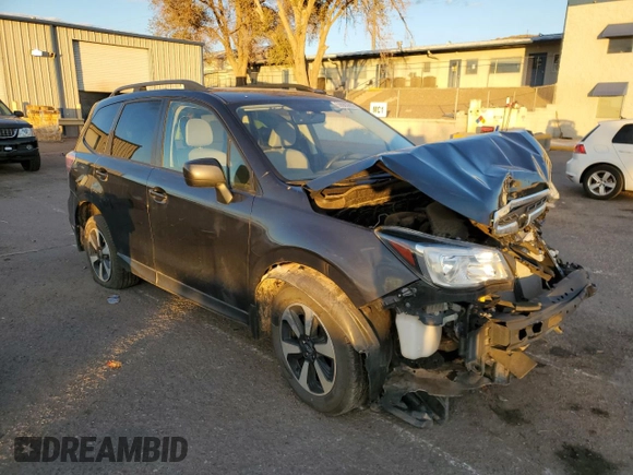 2017 Subaru Forester Premium with VIN JF2SJAEC0HH445044, listed as a Copart auction lot 59063862 with 0 mi miles. Bid and sale history available at carsss.com. Image 4.
