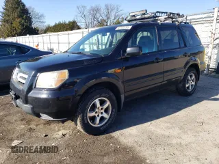 2006 Honda Pilot EX-L with VIN 5FNYF18726B019216, listed as a Copart auction lot 45735795 with 219,600 mi miles and Clean Title. Bid and sale history available at DreamBid. Image 1.