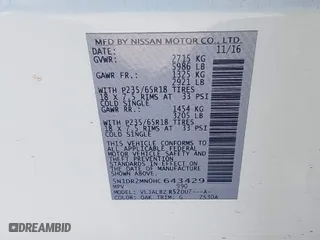 2017 Nissan Pathfinder S with VIN 5N1DR2MN0HC643429, listed as a IAAI auction lot 41699208 with 157,364 mi miles. Bid and sale history available at carsss.com. Image 9.