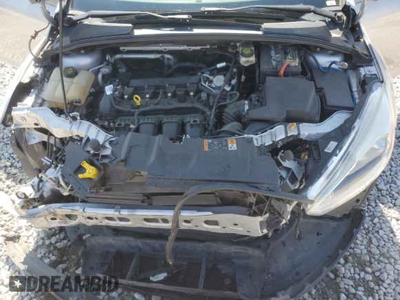 2018 Ford Focus Titanium with VIN 1FADP3N24JL326253, listed as a Copart auction lot 57757835 with 75,579 mi miles and Salvage title. Bid and sale history available at DreamBid. Image 11.