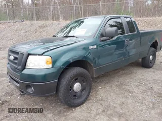 2008 Ford F-150 STX with VIN 1FTRX14W68FA35058, listed as a IAAI auction lot 42124164 with 241,475 mi miles and . Bid and sale history available at DreamBid. Image 2.