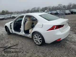 2015 Lexus IS 250 with VIN JTHBF1D27F5078097, listed as a Copart auction lot 43129885 with 96,318 mi miles and Salvage Title. Bid and sale history available at carsss.com. Image 2.