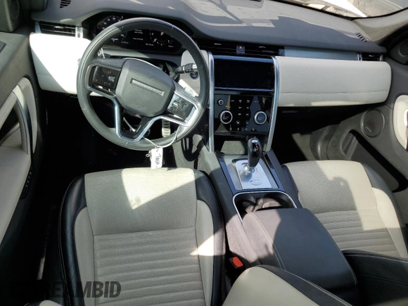 2021 Land Rover Discovery Sport S R-Dynamic with VIN SALCT2FX9MH882998, listed as a Copart auction lot 43280565 with 61,270 mi miles and Salvage Title. Bid and sale history available at carsss.com. Image 8.