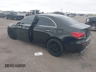 2019 Mercedes-Benz A 220 with VIN WDD3G4EB5KW031437, listed as a IAAI auction lot 41602814 with 52,879 mi miles and . Bid and sale history available at DreamBid. Image 3.