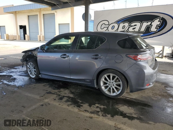 2013 Lexus CT 200h with VIN JTHKD5BH3D2163117, listed as a Copart auction lot 59943965 with 113,934 mi miles and Salvage title. Bid and sale history available at DreamBid. Image 2.