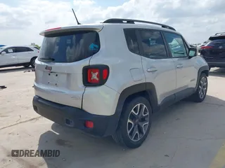 2015 Jeep Renegade Latitude with VIN ZACCJABT3FPC06455, listed as a IAAI auction lot 41974571 with 95,080 mi miles and . Bid and sale history available at DreamBid. Image 4.