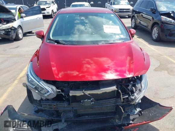 2021 Nissan Versa SV z VIN 3N1CN8EV4ML886711, wystawiony jako IAAI lot #42411222 z przebiegiem 55 401 mil mil oraz . Historia ofert i sprzedaży dostępna na DreamBid. Obrazek 12.