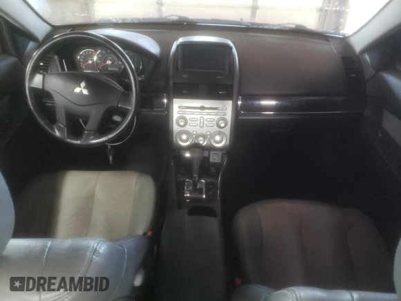 2010 Mitsubishi Galant ES with VIN 4A32B3FF5AE009326, listed as a Copart auction lot 86850424 with 164,336 mi miles and Salvage Title. Bid and sale history available at carsss.com. Image 8.