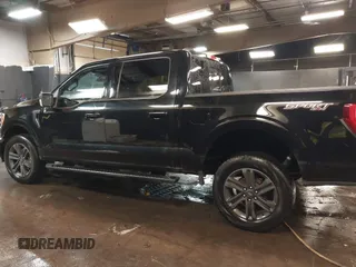 2023 Ford F-150 XL with VIN 1FTFW1E5XPKE80999, listed as a IAAI auction lot 41596993 with 33,285 mi miles. Bid and sale history available at carsss.com. Image 15.