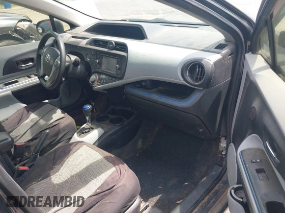 2012 Toyota Prius One with VIN JTDKDTB3XC1524003, listed as a IAAI auction lot 42196251 with 313,092 mi miles and . Bid and sale history available at DreamBid. Image 5.