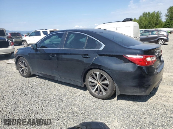 2015 Subaru Legacy Limited with VIN 4S3BNAN67F3045988, listed as a Copart auction lot 61206335 with 221,083 mi miles and Salvage title. Bid and sale history available at DreamBid. Image 2.