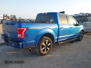 2016 Ford F-150 XL with VIN 1FTEW1CP2GKD41451, listed as a IAAI auction lot 41938428 with 207,747 mi miles and . Bid and sale history available at carsss.com. Image 4.