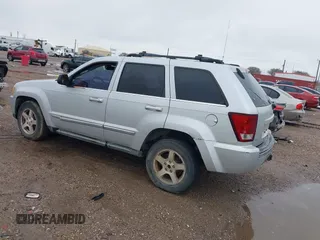2007 Jeep Grand Cherokee Limited z VIN 1J8HS58P77C501142, wystawiony jako IAAI lot #40972047 z przebiegiem 153 679 mil mil oraz . Historia ofert i sprzedaży dostępna na DreamBid. Obrazek 3.