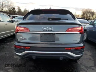 2023 Audi Q5 Sportback S line Premium Plus with VIN WA15AAFY6P2029033, listed as a Copart auction lot 85507094 with 24,289 mi miles and Salvage title. Bid and sale history available at DreamBid. Image 6.