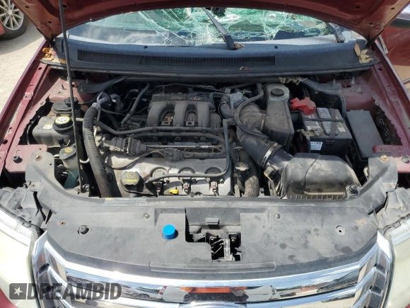 2008 Ford Taurus X Limited z VIN 1FMDK06W98GA36582, wystawiony jako Copart lot #58540015 z przebiegiem 95 228 mil mil oraz Szkoda całkowita • Salvage title. Historia ofert i sprzedaży dostępna na DreamBid. Obrazek 12.