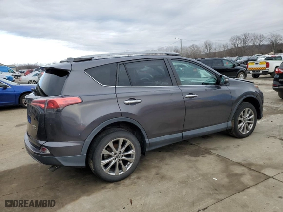 2018 Toyota RAV4 Limited with VIN 2T3DFREV5JW753738, listed as a Copart auction lot 44341225 with 68,220 mi miles and Salvage Title. Bid and sale history available at carsss.com. Image 3.
