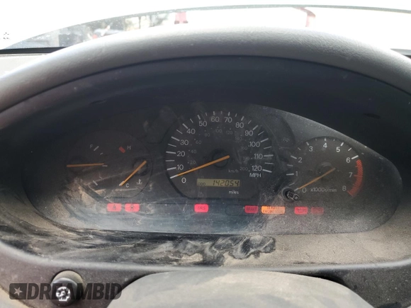 2000 Mitsubishi Galant with VIN 4A3AA46LXYE179220, listed as a Copart auction lot 44615815 with 142,054 mi miles and Salvage Title. Bid and sale history available at DreamBid. Image 9.