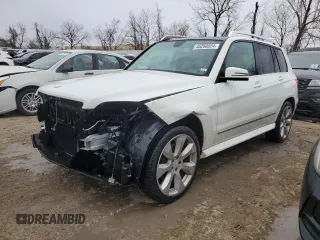 2010 Mercedes-Benz GLK 350 with VIN WDCGG8HB2AF393801, listed as a Copart auction lot 45260824 with 145,047 mi miles and Salvage Title. Bid and sale history available at DreamBid. Image 1.