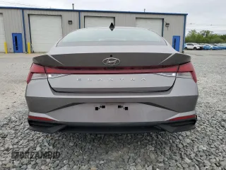 2022 Hyundai Elantra SE с VIN KMHLL4AG9NU255166, выставлен на аукционе Copart как лот 57631115 с пробегом 87 708 миль миль и Списание • Salvage title. История ставок и продаж доступна на DreamBid. Изображение 6.