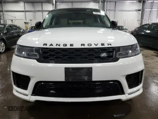2020 Land Rover Range Rover Sport HST с VIN SALWS2RU1LA722851, выставлен на аукционе Copart как лот 59051965 с пробегом 80 282 миль миль и Списание • Salvage title. История ставок и продаж доступна на DreamBid. Изображение 5.