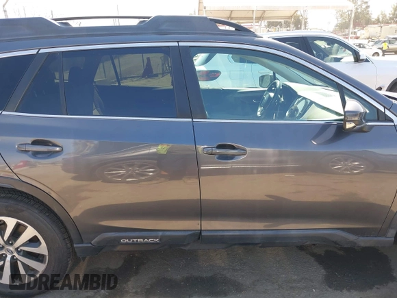 2021 Subaru Outback Premium with VIN 4S4BTAFC6M3142540, listed as a IAAI auction lot 42477823 with 61,160 mi miles and . Bid and sale history available at DreamBid. Image 13.