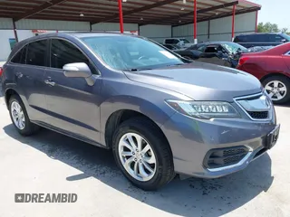 2018 Acura RDX Technology with VIN 5J8TB3H5XJL011839, listed as a IAAI auction lot 42536706 with 85,431 mi miles and . Bid and sale history available at DreamBid. Image 1.