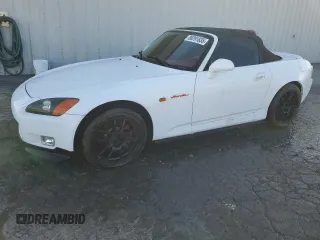 2002 Honda S2000 with VIN JHMAP11452T008313, listed as a Copart auction lot 88291835 with 158,750 mi miles and Clean Title. Bid and sale history available at DreamBid. Image 1.