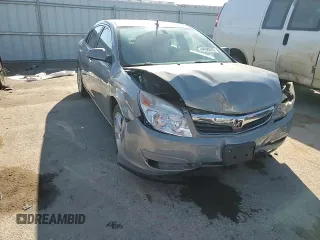 2008 Saturn Aura XE with VIN 1G8ZS57N78F113916, listed as a Copart auction lot 49458575 with 130,074 mi miles and Salvage Title. Bid and sale history available at DreamBid. Image 11.