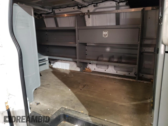 2015 Ford Transit with VIN 1FTNE1ZG4FKA93843, listed as a Copart auction lot 54574005 with 59,352 mi miles and Clean Title. Bid and sale history available at DreamBid. Image 11.