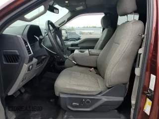 2016 Ford F-150 XLT with VIN 1FTEX1EP7GFC46662, listed as a Copart auction lot 54408895 with 141,111 mi miles and Salvage Title. Bid and sale history available at carsss.com. Image 7.